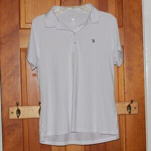 Trr Stretchy Activewear Polo Tee